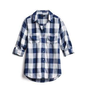 Tinsel Hattie Two Pocket Button Down Top